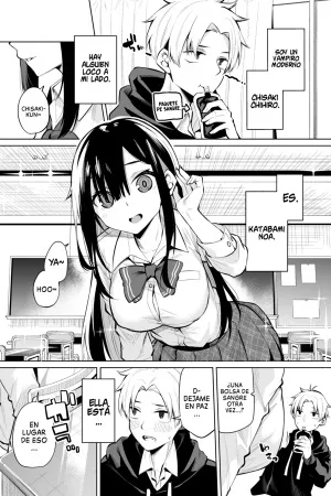 Kyuuketsuki ni Nomaretai Katabami-san