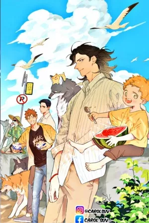 Lobo y su cachorro ( 2019 )